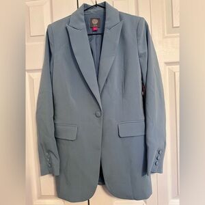 Vince Camuto Blue Shadow Jacket
